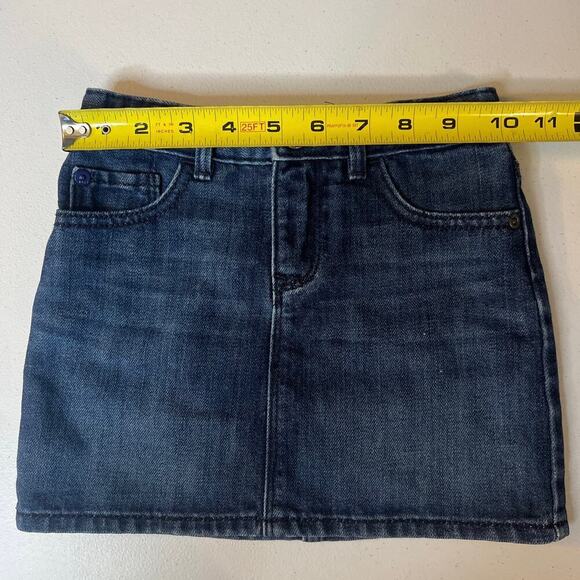 Baby Gap 1969 Mini Jean Skirt - Picture 4 of 7